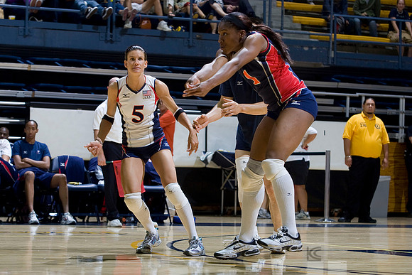 USA Women's Volleyball