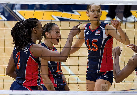 USA Women's Volleyball