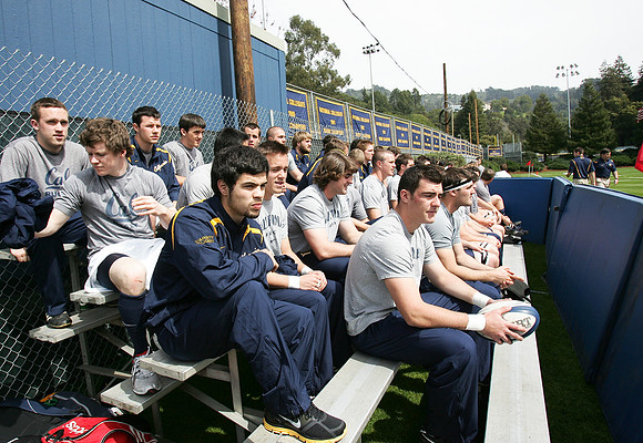 Cal Rugby vs St. Mary's