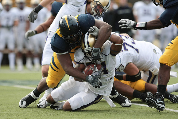 Cal Football vs Washington