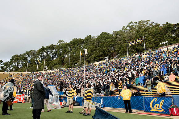 Cal Football vs Washington