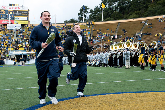 Cal Football vs Washington