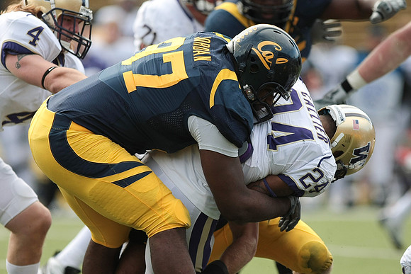 Cal Football vs Washington