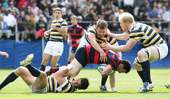Cal Rugby vs St. Mary's
