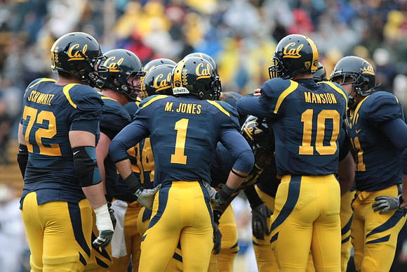 Cal Football vs Washington