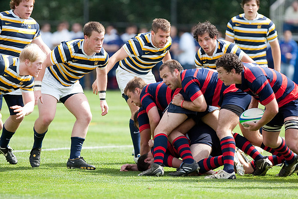 Cal Rugby vs St. Mary's