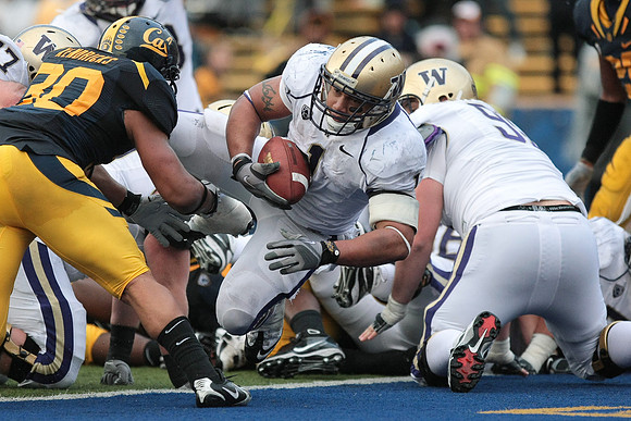 Cal Football vs Washington