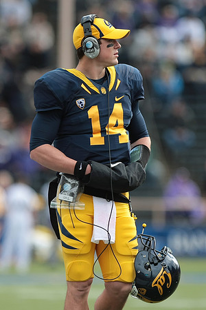 Cal Football vs Washington