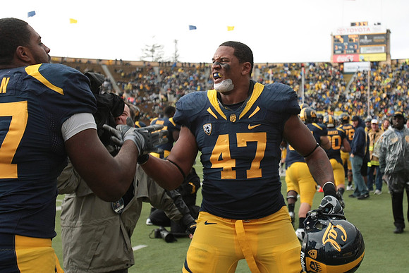 Cal Football vs Washington