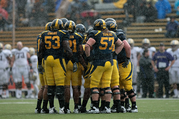 Cal Football vs Washington