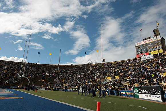 Cal Football vs Washington