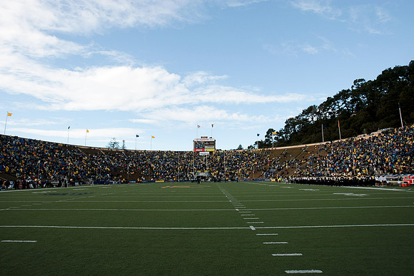 Cal Football vs Washington