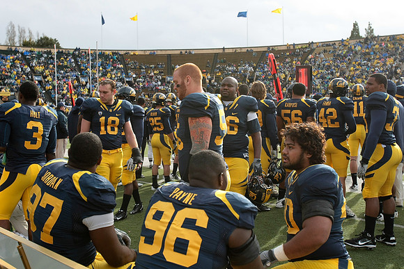 Cal Football vs Washington