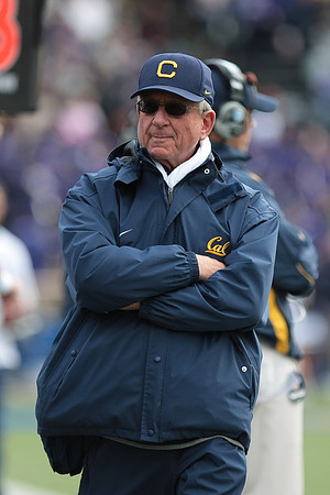 Cal Football vs Washington