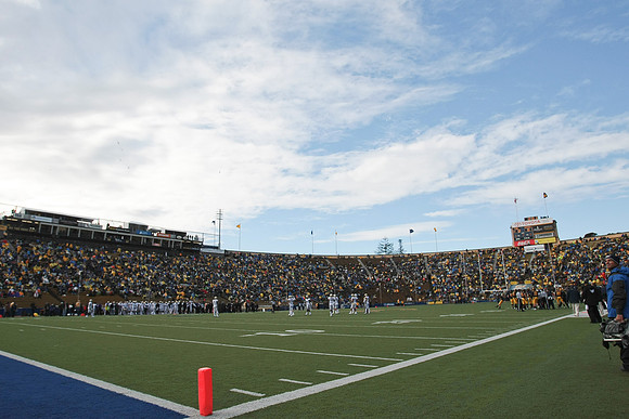 Cal Football vs Washington