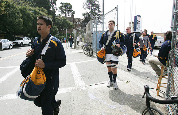 Cal Rugby vs St. Mary's