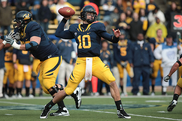 Cal Football vs Washington