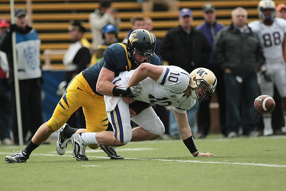 Cal Football vs Washington