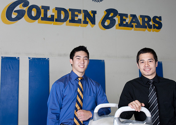 Cal Men's Gymnastics 2011