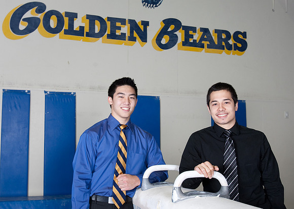 Cal Men's Gymnastics 2011