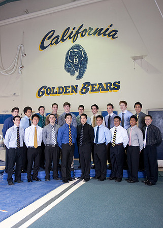 Cal Men's Gymnastics 2011