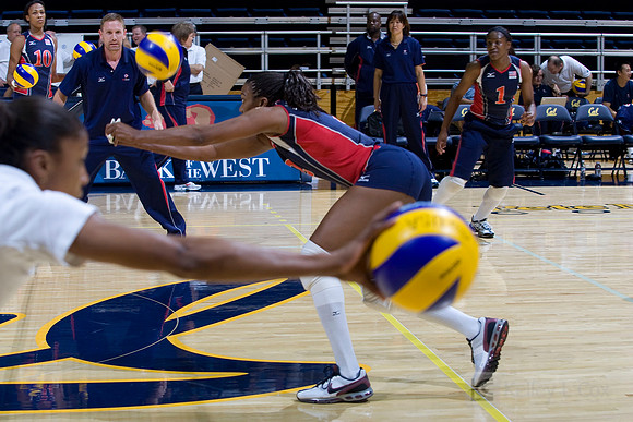 USA Women's Volleyball