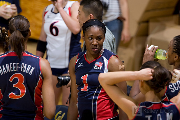 USA Women's Volleyball