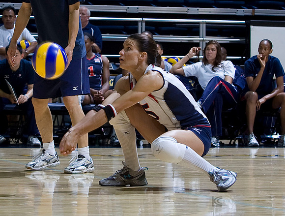 USA Women's Volleyball