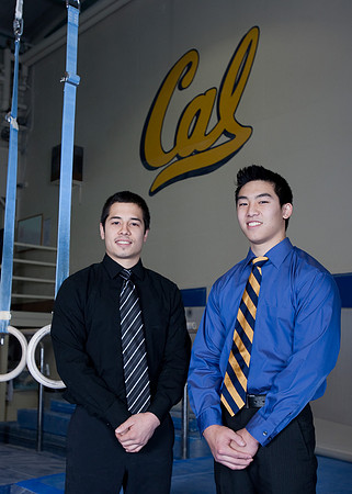 Cal Men's Gymnastics 2011