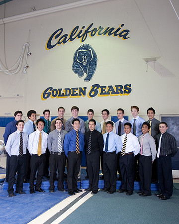 Cal Men's Gymnastics 2011