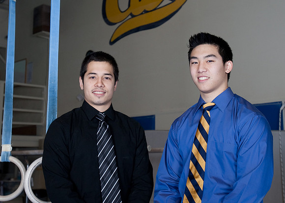 Cal Men's Gymnastics 2011