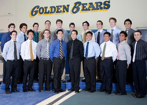 Cal Men's Gymnastics 2011