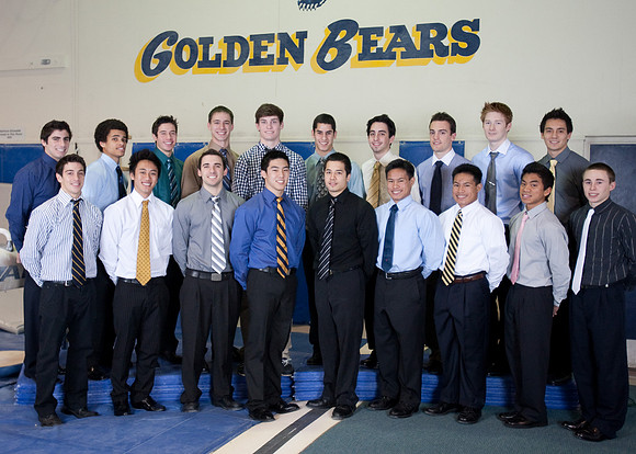 Cal Men's Gymnastics 2011