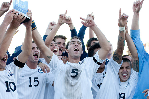 Cal Men's Soccer vs Stanford