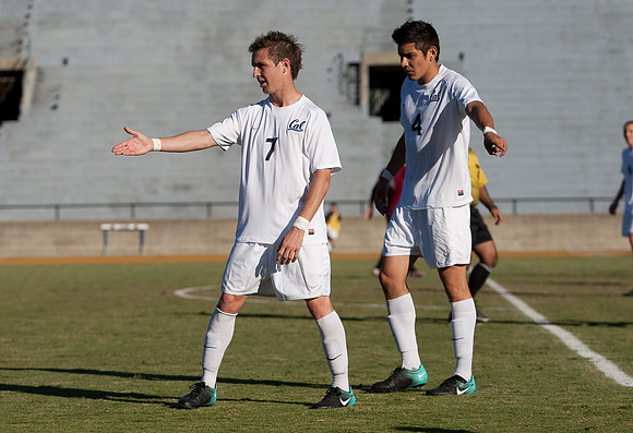 Cal Men's Soccer vs Stanford