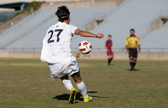 Cal Men's Soccer vs Stanford