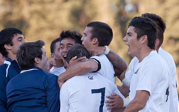 Cal Men's Soccer vs Stanford