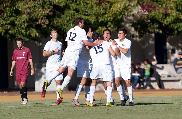 Cal Men's Soccer vs Stanford