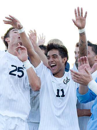 Cal Men's Soccer vs Stanford