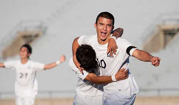 Cal Men's Soccer vs Stanford