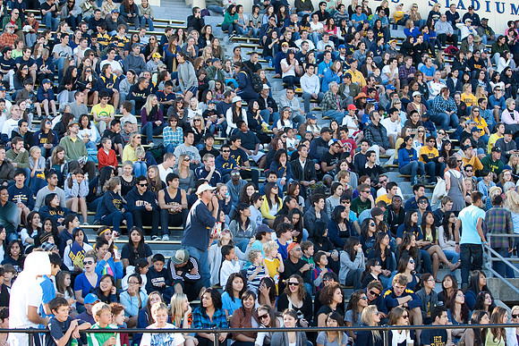 Cal Men's Soccer vs Stanford