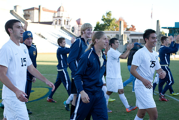 Cal Men's Soccer vs Stanford