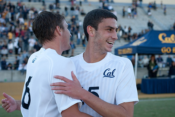 Cal Men's Soccer vs Stanford
