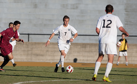 Cal Men's Soccer vs Stanford