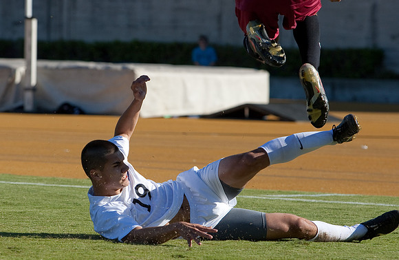 Cal Men's Soccer vs Stanford