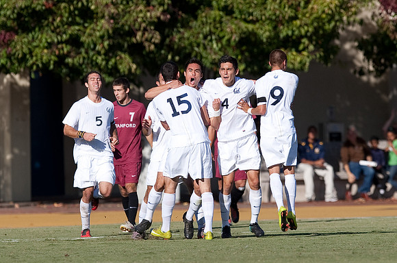 Cal Men's Soccer vs Stanford