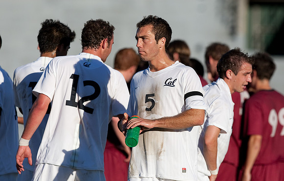 Cal Men's Soccer vs Stanford
