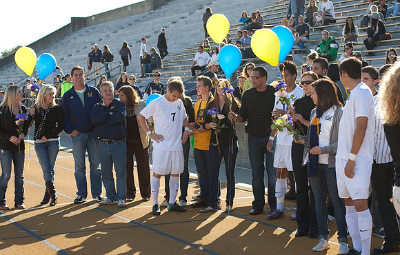 Cal Men's Soccer vs Stanford