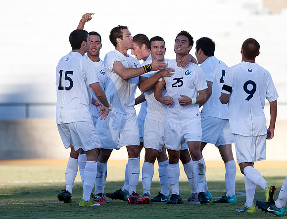 Cal Men's Soccer vs Stanford