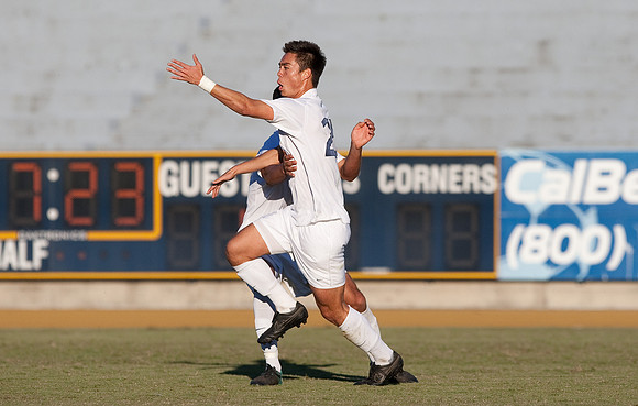 Cal Men's Soccer vs Stanford
